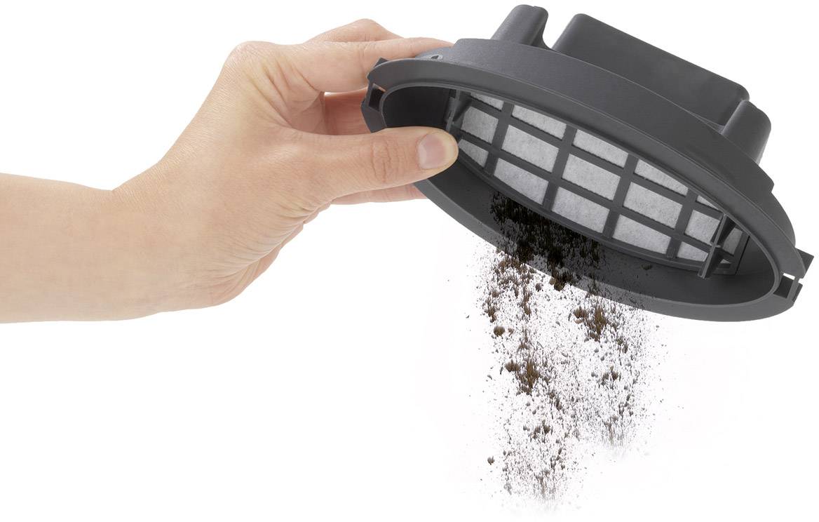 CleanMaxx 09860 Saugroboter Rot/Schwarz