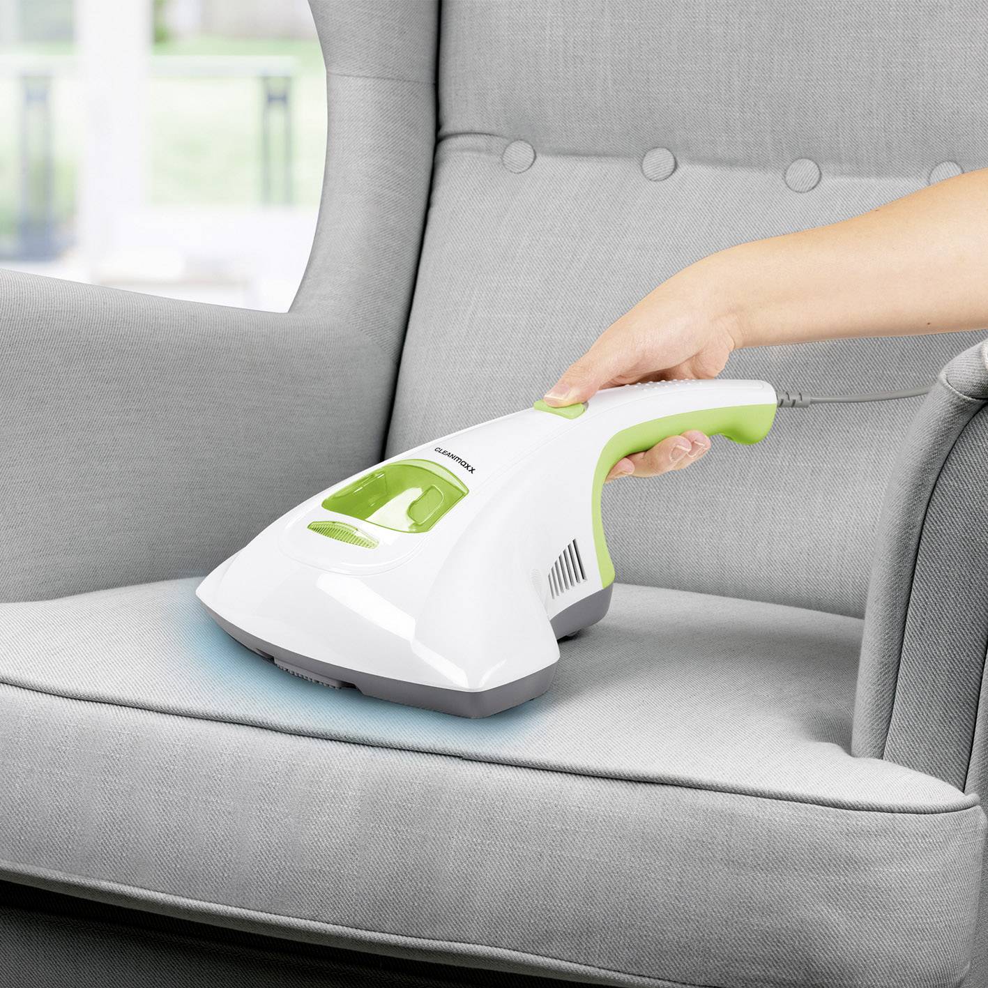 CleanMaxx Matratzenreiniger 230V