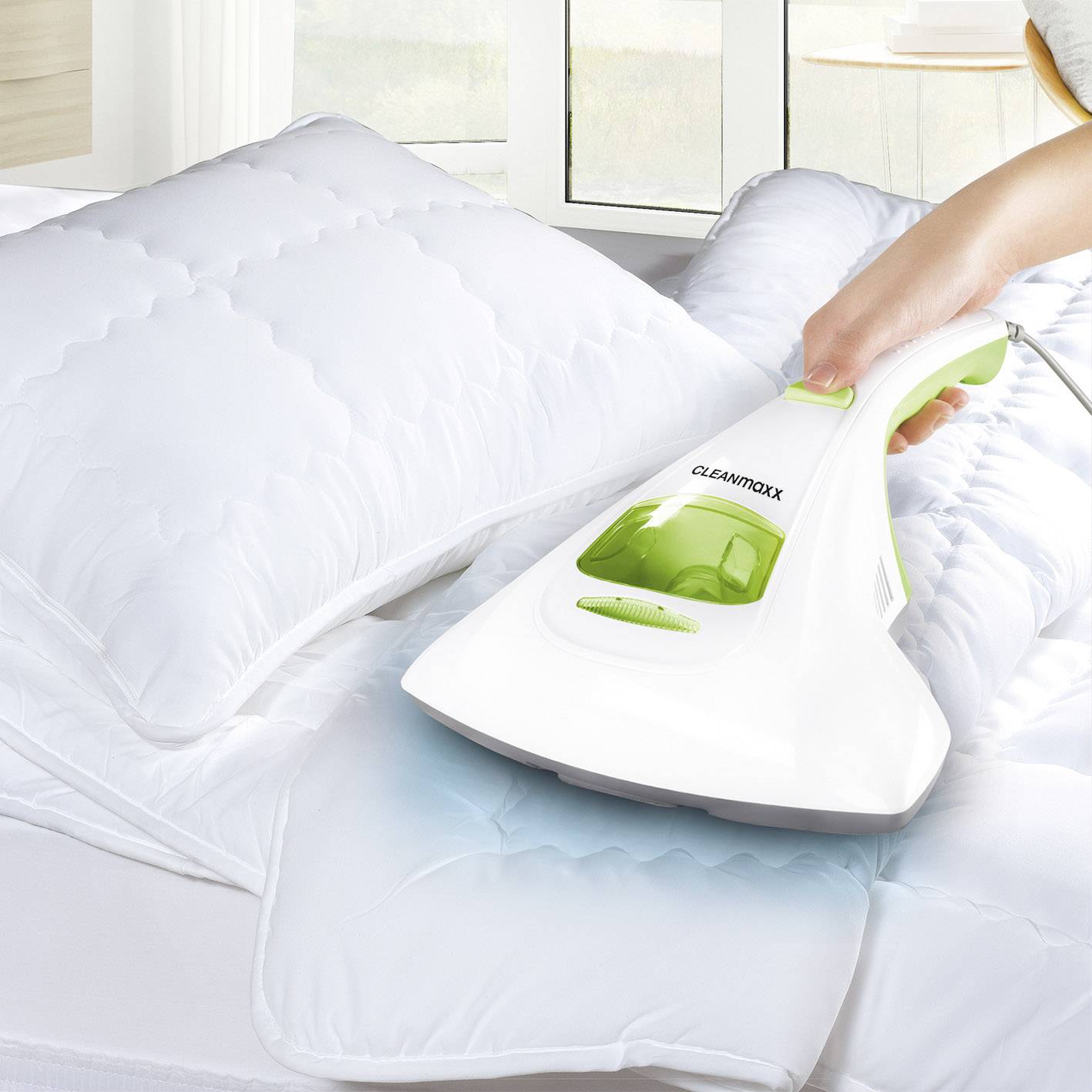 CleanMaxx Matratzenreiniger 230V