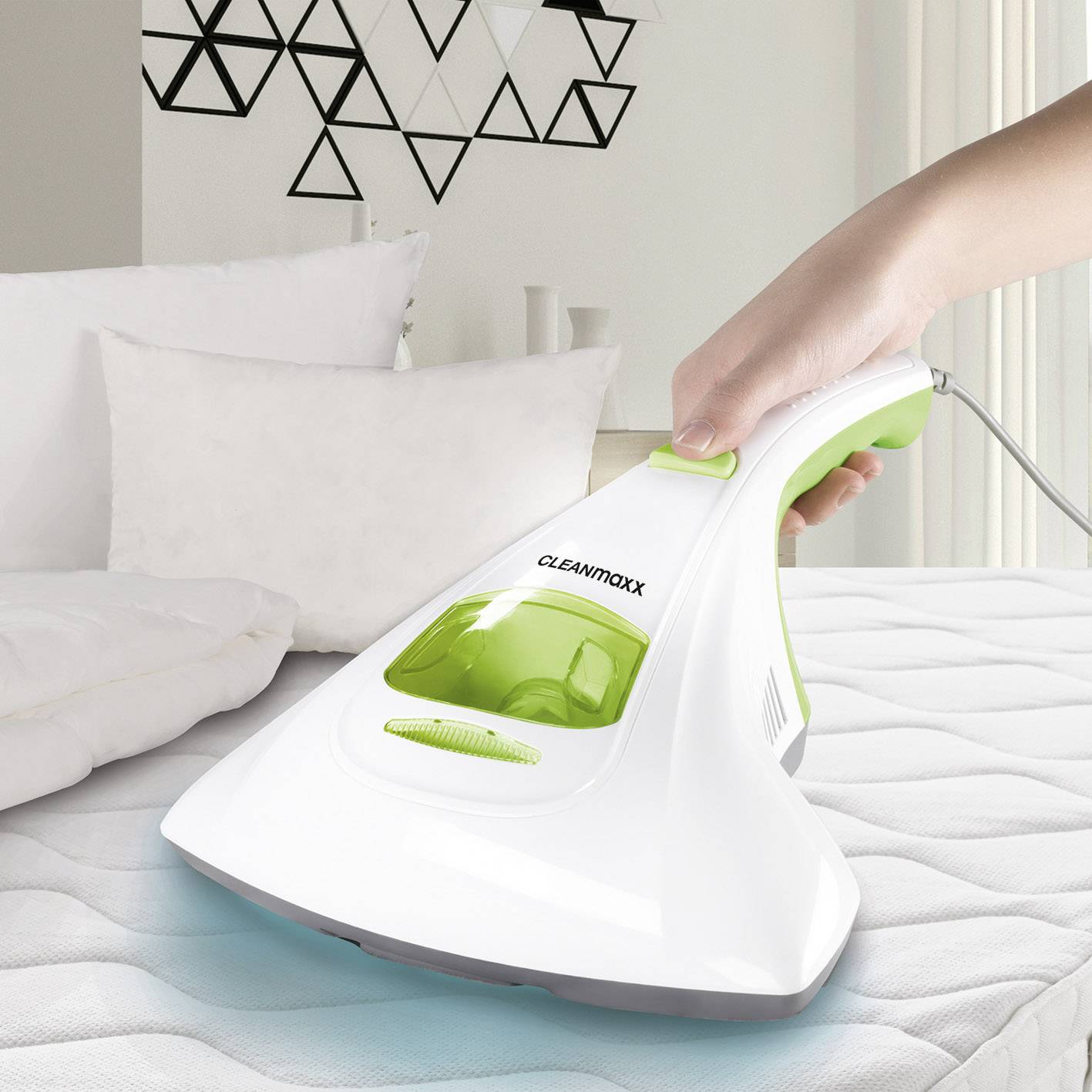 CleanMaxx 02243 Matratzenreiniger 230 V