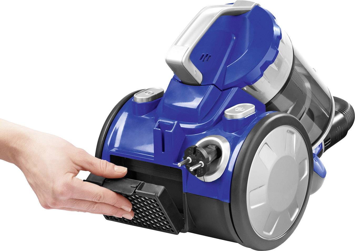 CleanMaxx Staubsauger Beutellos