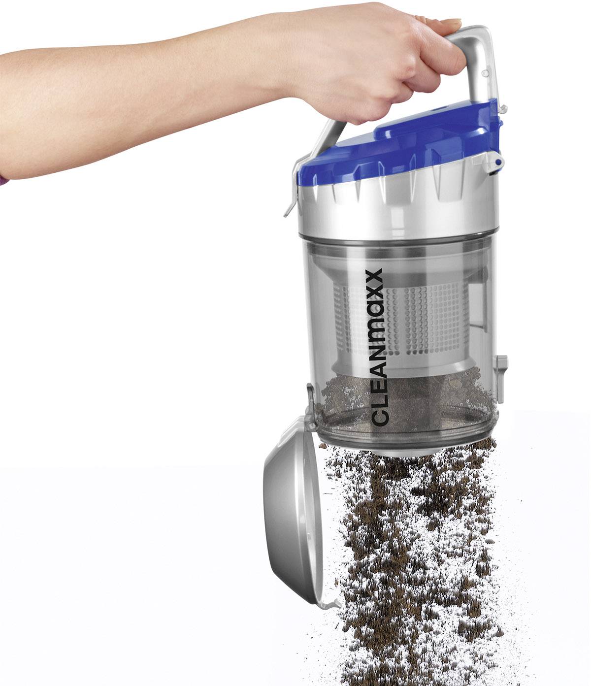 CleanMaxx Staubsauger Beutellos