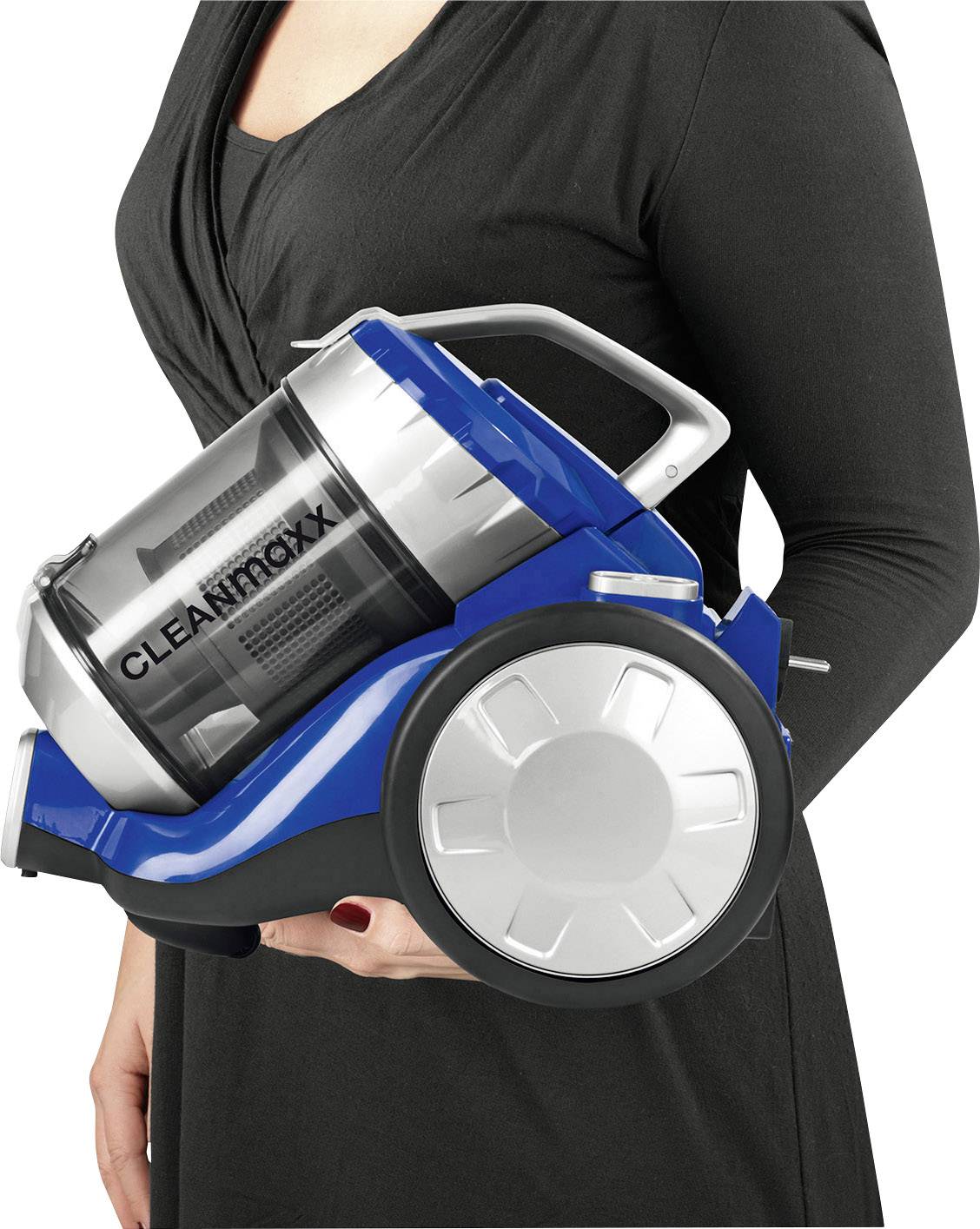 CleanMaxx Staubsauger Beutellos