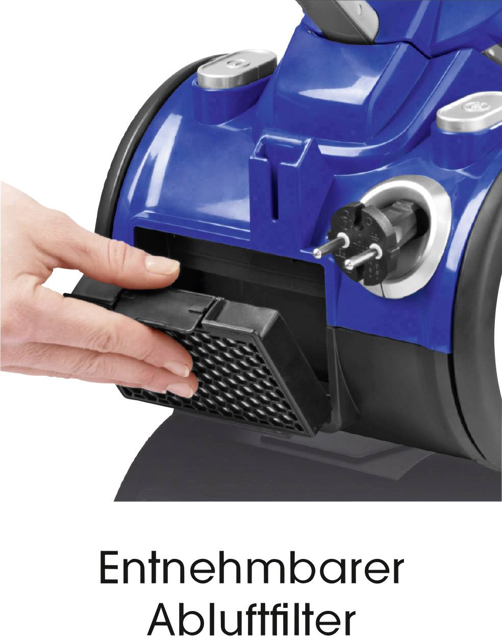 CleanMaxx Staubsauger Beutellos