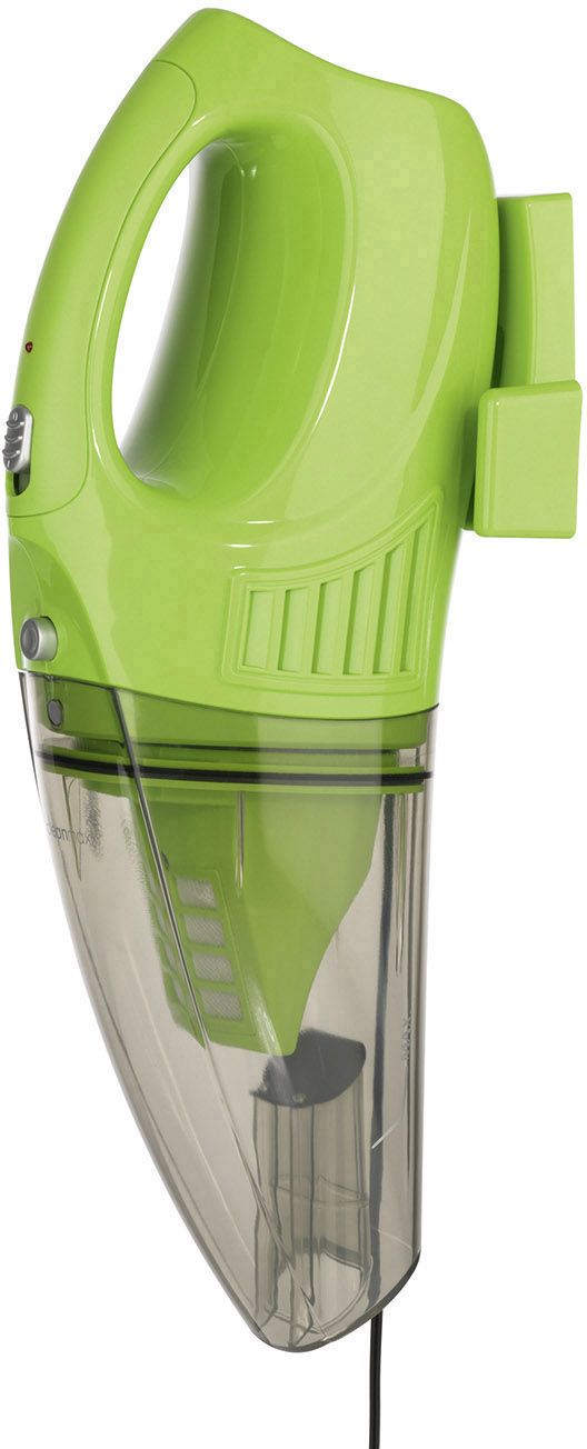CleanMaxx Aspirateur eau & poussières de voiture 4.8 V