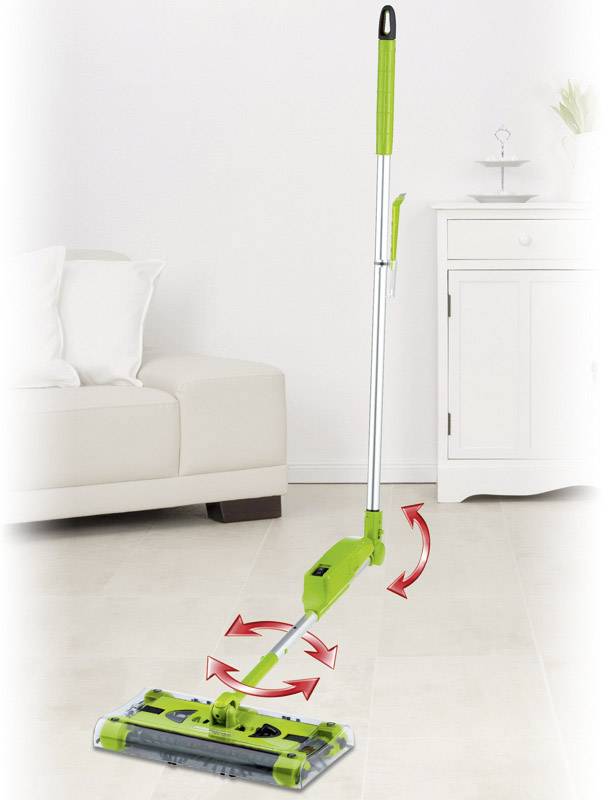 CleanMaxx Akku-Besen 7.2V