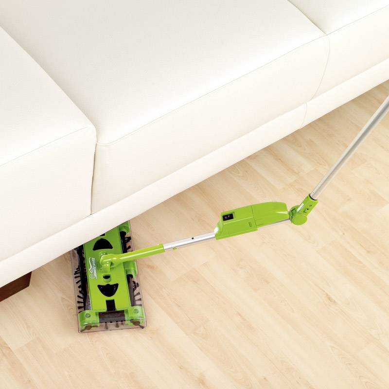 CleanMaxx Akku-Besen 7.2V