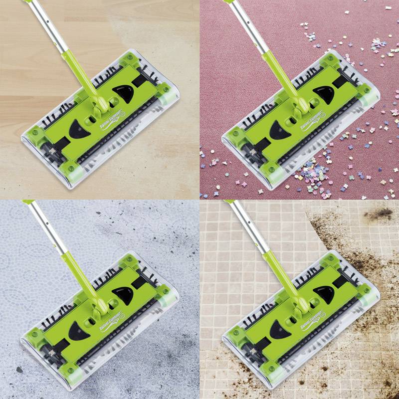 CleanMaxx Akku-Besen 7.2V