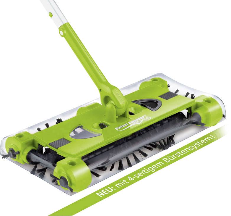 CleanMaxx Akku-Besen 7.2V