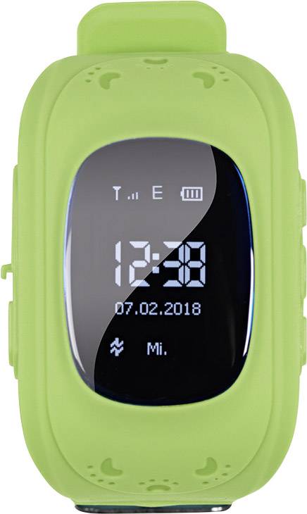 Easymaxx Kids SmartWatch Kinder-Smartwatch Limettengrün