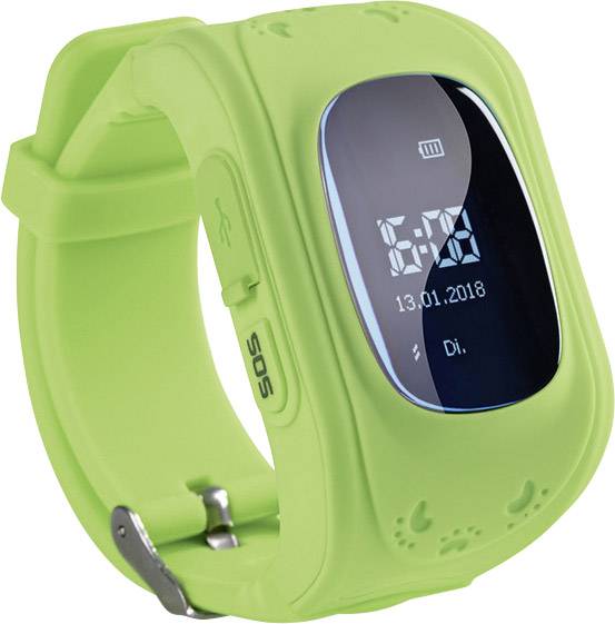 Easymaxx Kids SmartWatch Kinder-Smartwatch Limettengrün