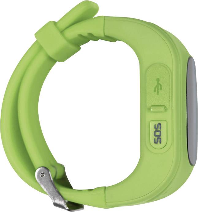 Easymaxx Kids SmartWatch Kinder-Smartwatch Limettengrün