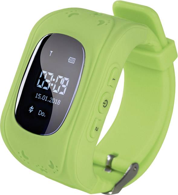 Easymaxx Kids SmartWatch Kinder-Smartwatch Limettengrün