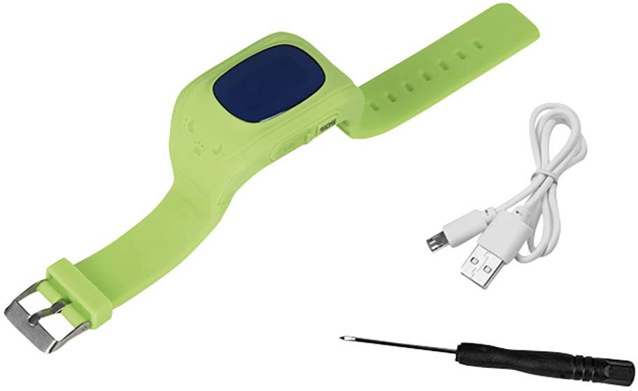 Easymaxx Kids SmartWatch Kinder-Smartwatch Limettengrün