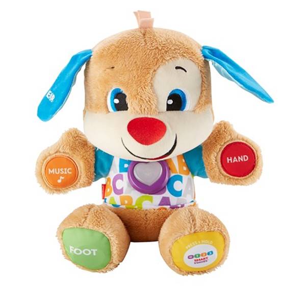 Fisher Price Lernspass Hundchen Fpm50 Smdv Weil Spiele