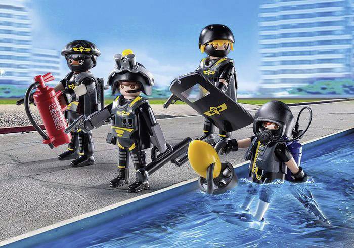 Playmobil SEK-Team 9365
