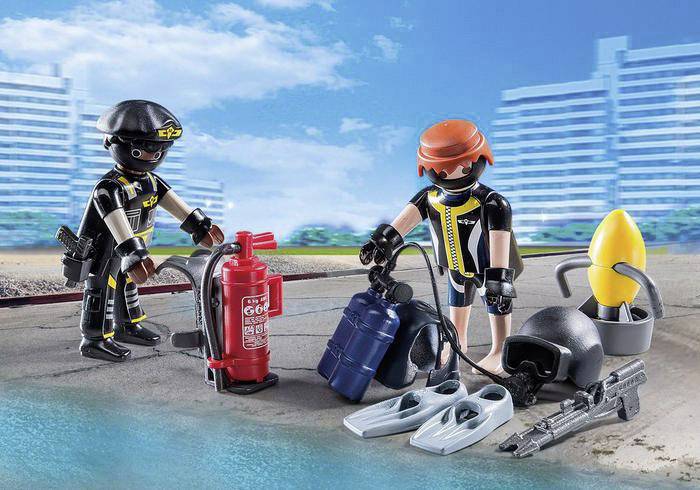 Playmobil SEK-Team 9365