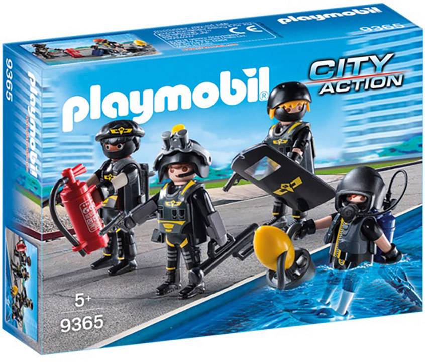 Playmobil SEK-Team 9365