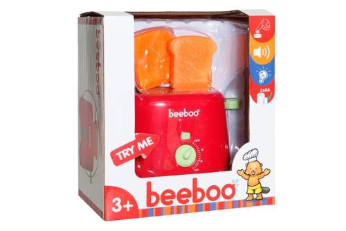 Beeboo Kitchen Toaster mit Licht & Sound 47028515