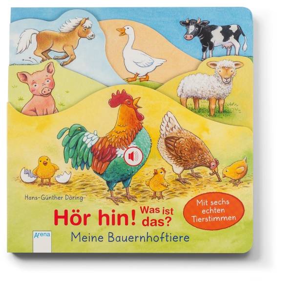 Hör hin! Was ist das? Meine Bauernhoftiere 71204 1 St.