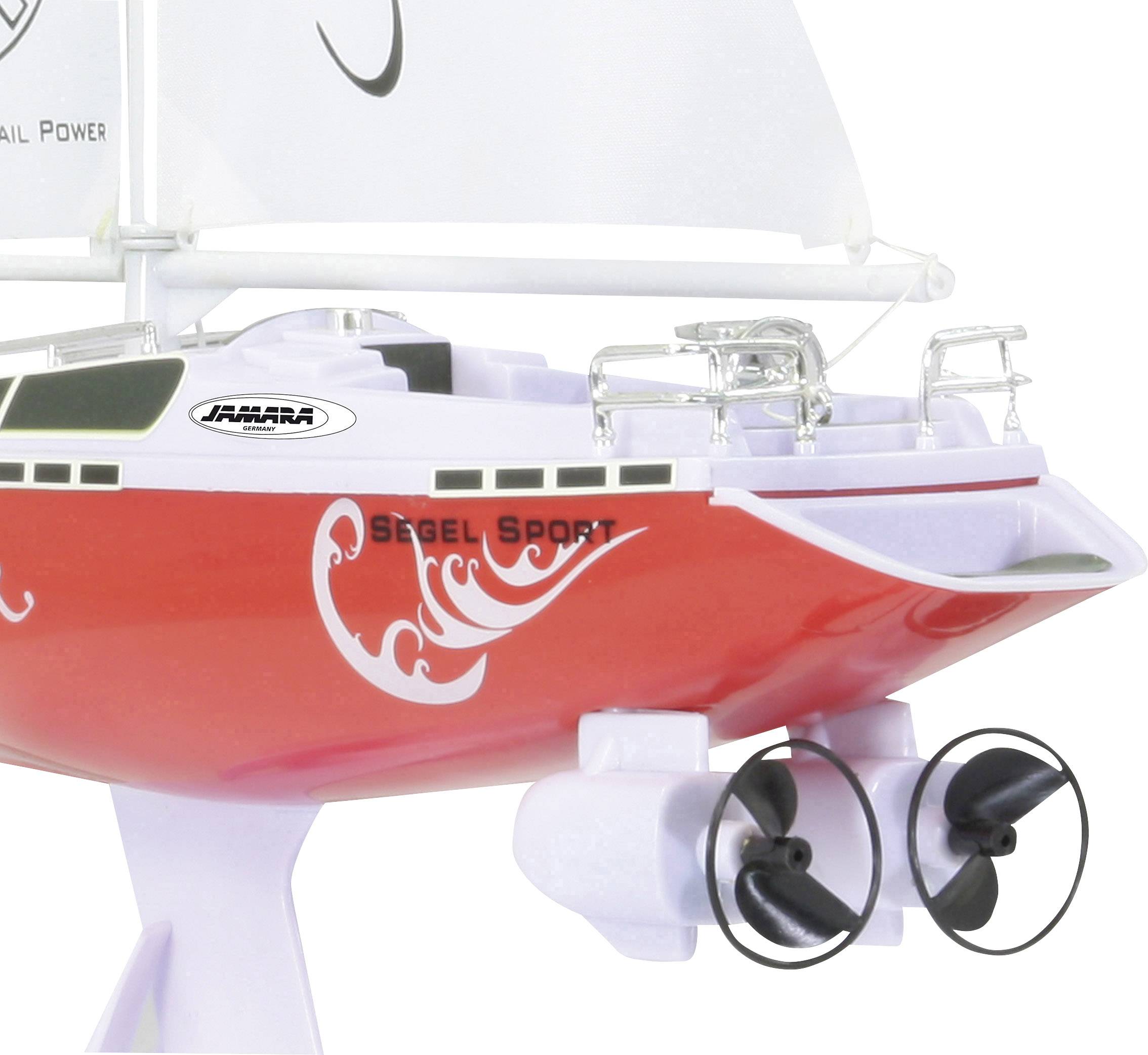 Jamara Atlantique RC Segelboot RtR 380 mm