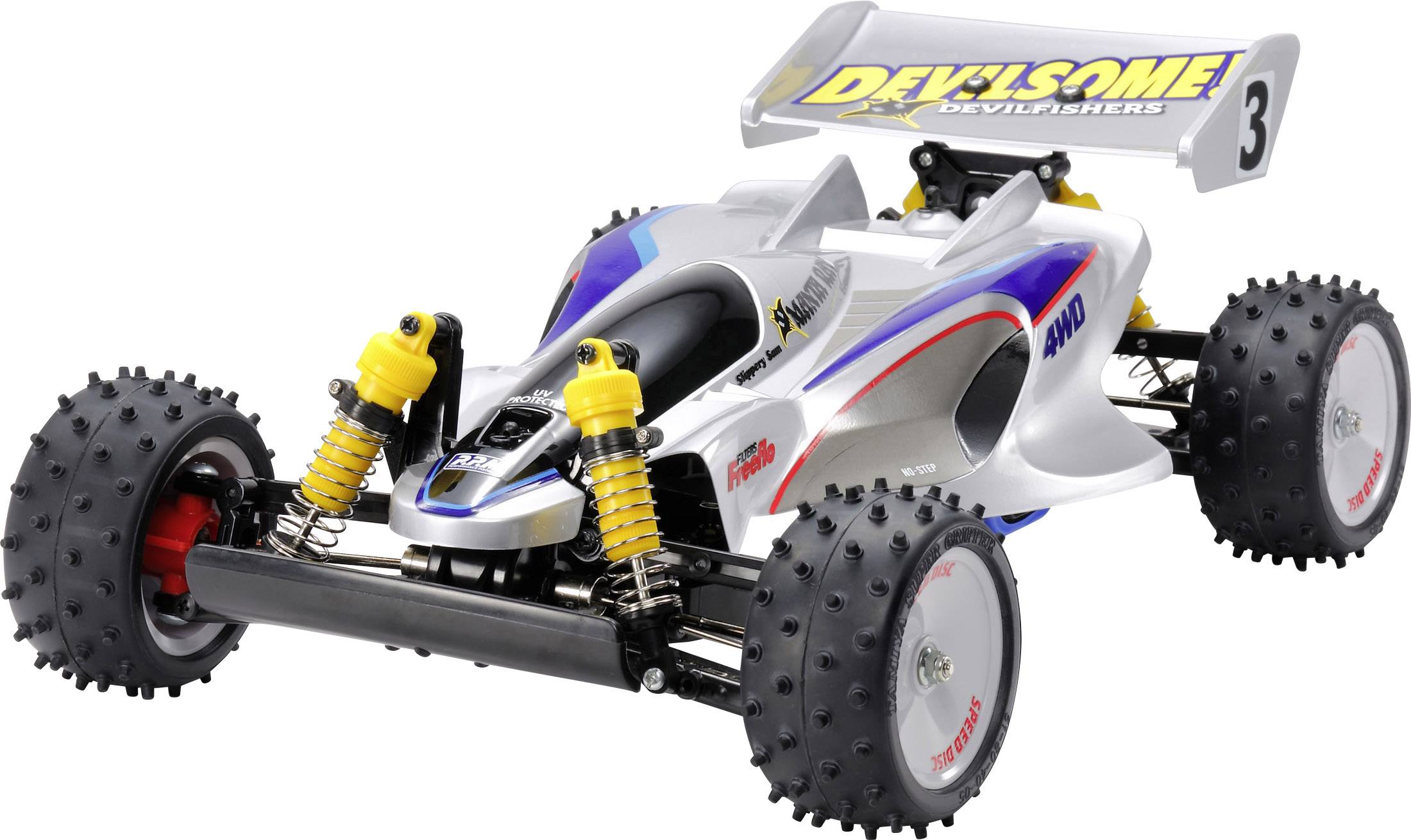 Tamiya Manta Ray 2018 Brushed 1:10 RC Modellauto Elektro Buggy Allradantrieb (4WD) Bausatz