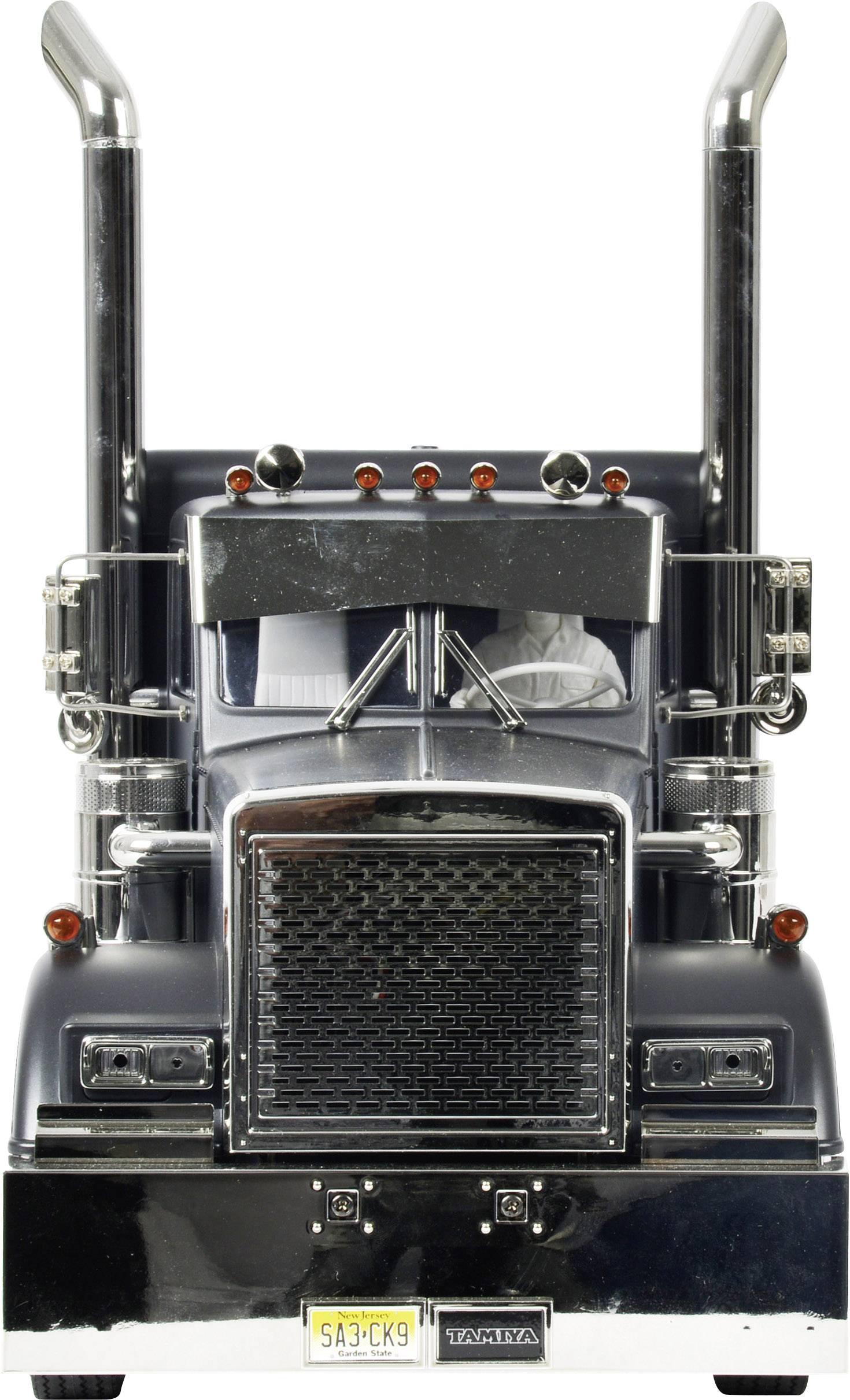 Tamiya 56356 Grand Hauler Matte Black Edition 1:14 Elektro RC Modell-LKW Bausatz Vorlackiert