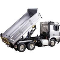 Tamiya 56357 Mercedes Benz Arocs 3348 Hinterkipper 1:14 Elektro RC Modell-LKW Bausatz Tamiya 56357 Mercedes Benz Arocs 3348 Hinterkipper 1:14 Elektro RC Modell-LKW Bausatz