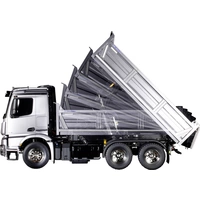 Tamiya 56357 Mercedes Benz Arocs 3348 Hinterkipper 1:14 Elektro RC Modell-LKW Bausatz Tamiya 56357 Mercedes Benz Arocs 3348 Hinterkipper 1:14 Elektro RC Modell-LKW Bausatz