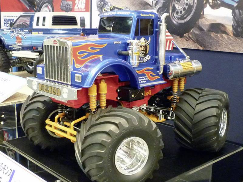 Tamiya Bullhead Brushed 1:10 RC Modellauto Elektro Monstertruck
