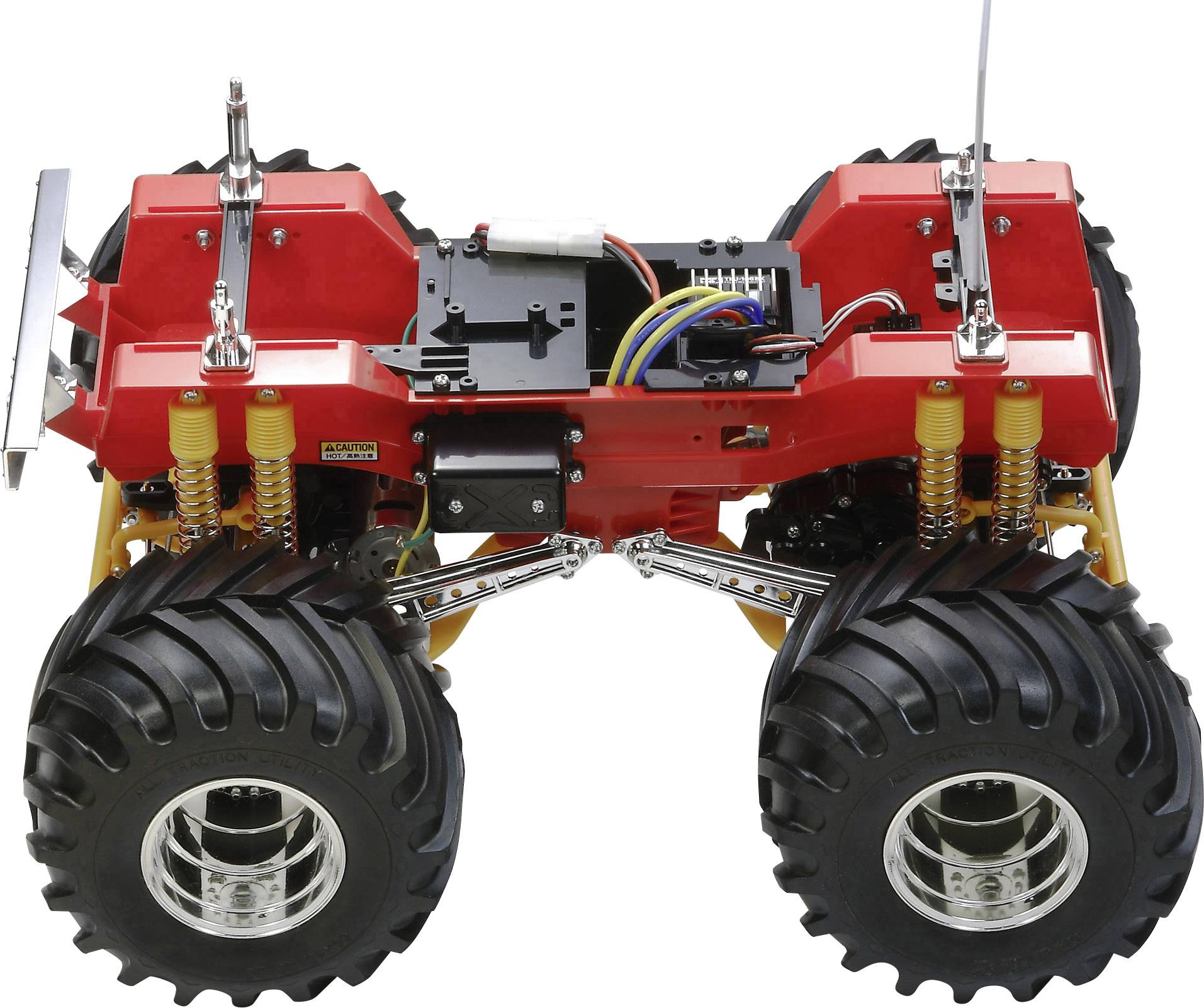 BULLHEAD タミヤモンスタートラック Tamiya Bullhead Brushed 1:10 RC Modellauto Elektro Monstertruck