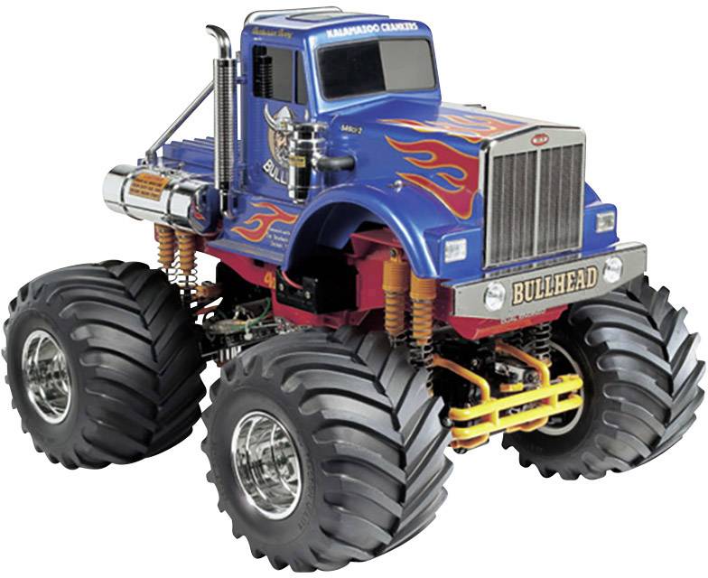 BULLHEAD タミヤモンスタートラック Tamiya Bullhead Brushed 1:10 RC Modellauto Elektro Monstertruck
