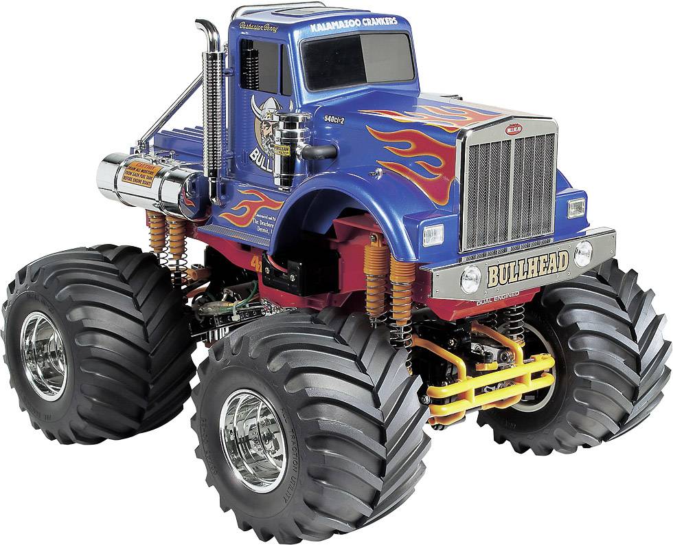 Tamiya Bullhead Brushed 1:10 RC Modellauto Elektro Monstertruck Allradantrieb (4WD) Bausatz