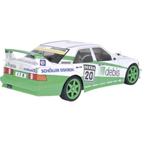 Tamiya TT-01E Mercedes Benz 190E debis Zakspeed Brushed 1:10 RC Modellauto Elektro Straßenmodell Allradantrieb (4WD) Bausatz Tamiya TT-01E Mercedes Benz 190E debis Zakspeed Brushed 1:10 RC Modellauto Elektro Straßenmodell Allradantrieb (4WD) Bausatz