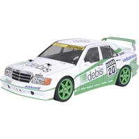 Tamiya TT-01E Mercedes Benz 190E debis Zakspeed Brushed 1:10 RC Modellauto Elektro Straßenmodell Allradantrieb (4WD) Bausatz Tamiya TT-01E Mercedes Benz 190E debis Zakspeed Brushed 1:10 RC Modellauto Elektro Straßenmodell Allradantrieb (4WD) Bausatz
