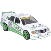 Tamiya TT-01E Mercedes Benz 190E debis Zakspeed Brushed 1:10 RC Modellauto Elektro Straßenmodell Allradantrieb (4WD) Bausatz Tamiya TT-01E Mercedes Benz 190E debis Zakspeed Brushed 1:10 RC Modellauto Elektro Straßenmodell Allradantrieb (4WD) Bausatz