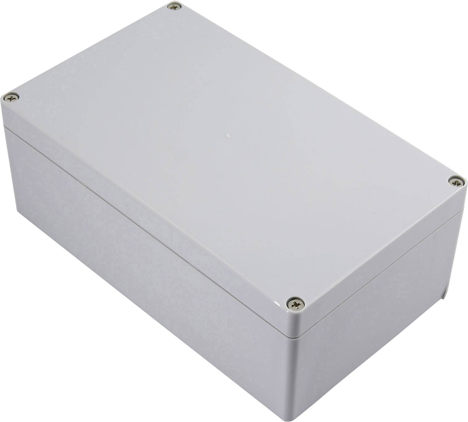 TRU COMPONENTS F1 TC-6649500 Universal-Gehäuse 200 x 120 x 75 ABS Hellgrau 1St.