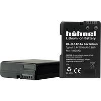 Hähnel Fototechnik HL-EL14a Kamera-Akku ersetzt Original-Akku (Kamera) EN-EL14, EN-EL14a 7.4V 1050 mAh Hähnel Fototechnik HL-EL14a Kamera-Akku ersetzt Original-Akku (Kamera) EN-EL14, EN-EL14a 7.4V 1050 mAh