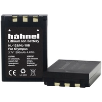Hähnel Fototechnik HL-12B Kamera-Akku ersetzt Original-Akku (Kamera) Li-10B, LI-11B, LI-12B 3.7 V 1200 mAh Hähnel Fototechnik HL-12B Kamera-Akku ersetzt Original-Akku (Kamera) Li-10B, LI-11B, LI-12B 3.7 V 1200 mAh