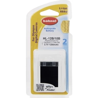 Hähnel Fototechnik HL-12B Kamera-Akku ersetzt Original-Akku (Kamera) Li-10B, LI-11B, LI-12B 3.7 V 1200 mAh Hähnel Fototechnik HL-12B Kamera-Akku ersetzt Original-Akku (Kamera) Li-10B, LI-11B, LI-12B 3.7 V 1200 mAh