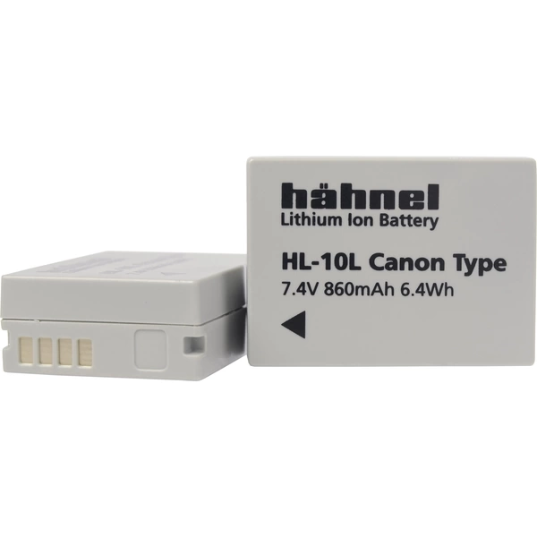 Hähnel Fototechnik HL-10L Kamera-Akku ersetzt Original-Akku (Kamera) NB-10L 7.4 V 860 mAh Hähnel Fototechnik HL-10L Kamera-Akku ersetzt Original-Akku (Kamera) NB-10L 7.4 V 860 mAh