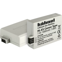 Hähnel Fototechnik HL-E5 Kamera-Akku ersetzt Original-Akku (Kamera) LP-E5 7.4V 1000 mAh Hähnel Fototechnik HL-E5 Kamera-Akku ersetzt Original-Akku (Kamera) LP-E5 7.4V 1000 mAh