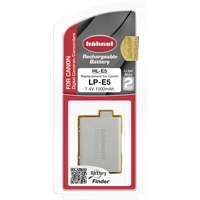 Hähnel Fototechnik HL-E5 Kamera-Akku ersetzt Original-Akku (Kamera) LP-E5 7.4V 1000 mAh Hähnel Fototechnik HL-E5 Kamera-Akku ersetzt Original-Akku (Kamera) LP-E5 7.4V 1000 mAh