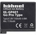 Hähnel Fototechnik GoPro Hero HD4, HL-GP401 Kamera-Akku ersetzt Original-Akku (Kamera) AHDBT-401, 3