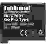 Hähnel Fototechnik GoPro Hero HD4, HL-GP401 Kamera-Akku ersetzt Original-Akku (Kamera) AHDBT-401, 3661-1227 3.8V 1160 mAh