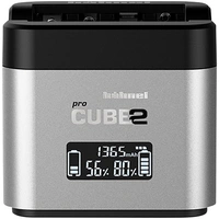 Hähnel Fototechnik Pro Cube 2, Canon 10005700 Kamera-Ladegerät Passender Akku LiIon, NiMH Hähnel Fototechnik Pro Cube 2, Canon 10005700 Kamera-Ladegerät Passender Akku LiIon, NiMH