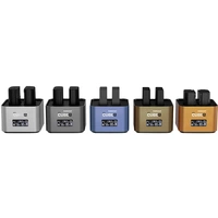 Hähnel Fototechnik Pro Cube 2, Canon 10005700 Kamera-Ladegerät Passender Akku LiIon, NiMH Hähnel Fototechnik Pro Cube 2, Canon 10005700 Kamera-Ladegerät Passender Akku LiIon, NiMH