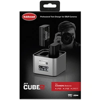 Hähnel Fototechnik Pro Cube 2, Canon 10005700 Kamera-Ladegerät Passender Akku LiIon, NiMH Hähnel Fototechnik Pro Cube 2, Canon 10005700 Kamera-Ladegerät Passender Akku LiIon, NiMH