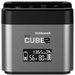 Hähnel Pro Cube 2, Nikon 10005710 Kamera-Ladegerät Passender Akku LiIon, NiMH