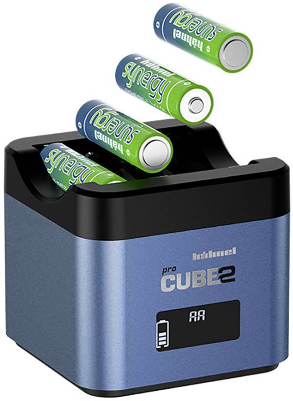 Hähnel Pro Cube 2, Fuji, Panasonic 10005730 Kamera-Ladegerät Passender Akku LiIon, NiMH